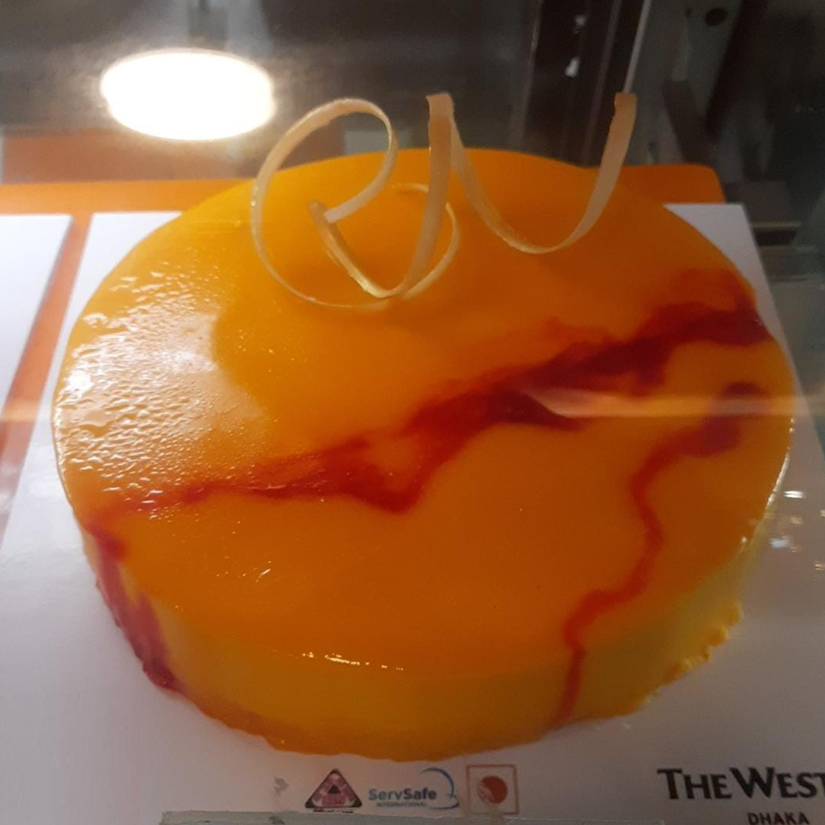 Mango Cheese Cake